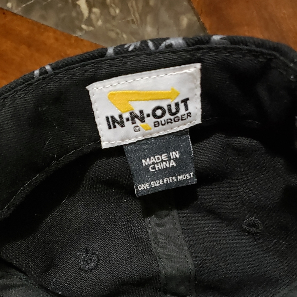 In*N*Out burger Hat. - Picture 2 of 3